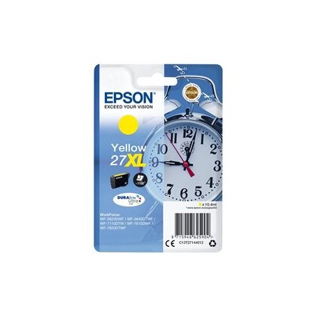 EPSON C13T27144012 Tusz Epson T2714 yellow XL DURABrite EPSON C13T27144012 Tusz Epson T2714 yellow XL DURABrite