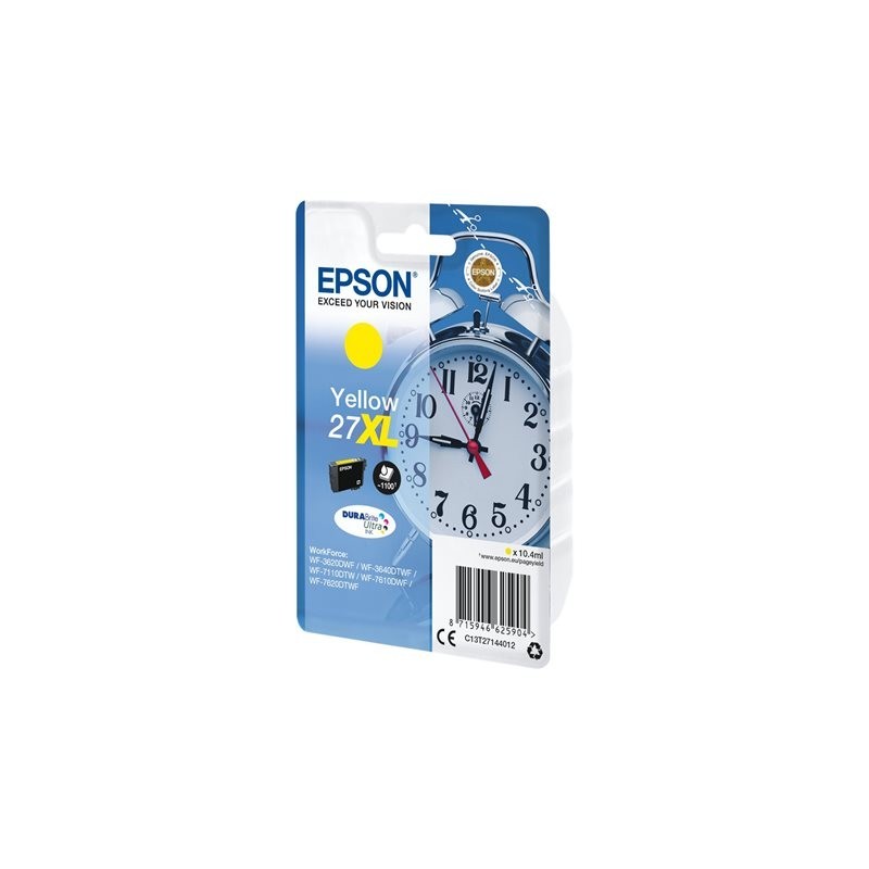 EPSON C13T27144012 Tusz Epson T2714 yellow XL DURABrite EPSON C13T27144012 Tusz Epson T2714 yellow XL DURABrite