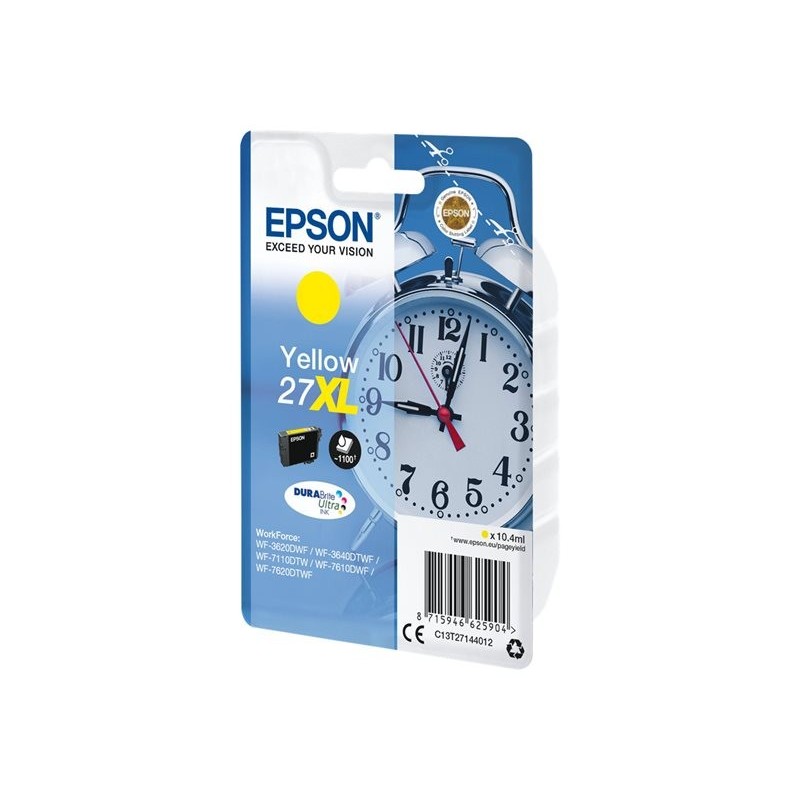 EPSON C13T27144012 Tusz Epson T2714 yellow XL DURABrite EPSON C13T27144012 Tusz Epson T2714 yellow XL DURABrite