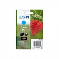 EPSON C13T29824012 Tusz Epson Singlepack cyan 29 Claria Home 3,2 ml EPSON C13T29824012 Tusz Epson Singlepack cyan 29 Claria Home 3,2 ml