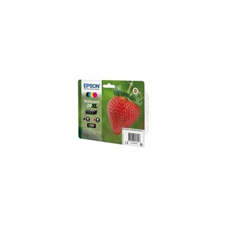 EPSON C13T29964012 Tusz Epson Claria Home Multipack 4-color 29XL 30,5 ml EPSON C13T29964012 Tusz Epson Claria Home Multipack 4-color 29XL 30,5 ml