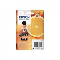 EPSON C13T33314012 Tusz Epson Singlepack black 33 Claria Premium EPSON C13T33314012 Tusz Epson Singlepack black 33 Claria Premium