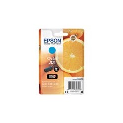 EPSON C13T33424012 Tusz Epson Premium Singlepack cyan 33 EPSON C13T33424012 Tusz Epson Premium Singlepack cyan 33