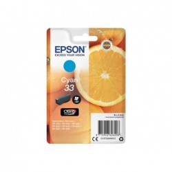 EPSON C13T33424012 Tusz Epson Premium Singlepack cyan 33 EPSON C13T33424012 Tusz Epson Premium Singlepack cyan 33