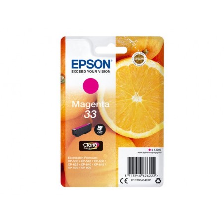 EPSON C13T33434012 Tusz Epson Premium Singlepack magenta 33