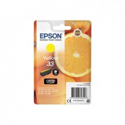 EPSON C13T33444012 Tusz Epson Premium Singlepack yellow 33 EPSON C13T33444012 Tusz Epson Premium Singlepack yellow 33