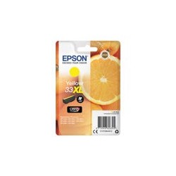 EPSON Singlepack Yellow 33XL Claria Premium Ink EPSON Singlepack Yellow 33XL Claria Premium Ink