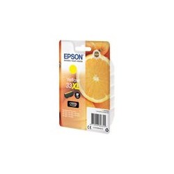EPSON Singlepack Yellow 33XL Claria Premium Ink EPSON Singlepack Yellow 33XL Claria Premium Ink