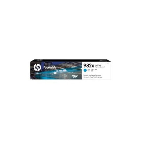 HP 982X High Yield Cyan Original PageWide Cartridge HP 982X High Yield Cyan Original PageWide Cartridge