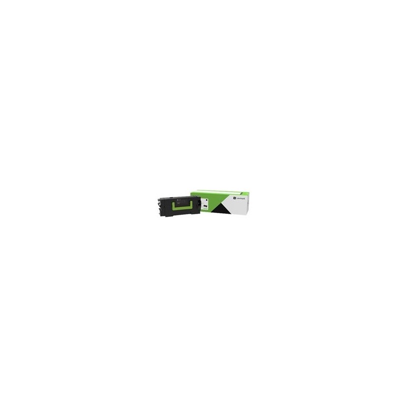 LEXMARK 58D2X0E Toner Lexmark 58D2X0E black 35 000 str. MS725dvn / MS822de / MS823dn