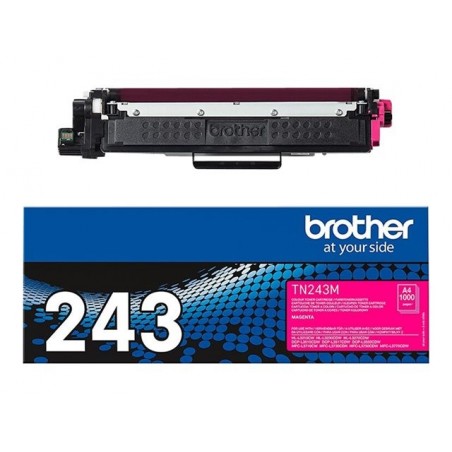 BROTHER TN243M Toner Brother TN243M magenta 1000 str DCP-L3510CDW, DCP-L3550CDW, BROTHER TN243M Toner Brother TN243M magenta 1000 str DCP-L3510CDW, DCP-L3550CDW,