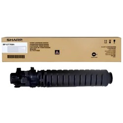 Sharp Toner BP-GT70BA Black 40K BP-50C26/BP-50C31/BP-50C36/BP-50C45 - Toner do Sharp - Drukarki.pl
