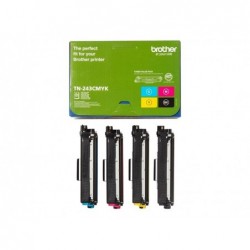 BROTHER TN243CMYK Toner Brother TN243CMYK 1000 str DCP-L3510CDW, DCP-L3550CDW, BROTHER TN243CMYK Toner Brother TN243CMYK 1000 str DCP-L3510CDW, DCP-L3550CDW,