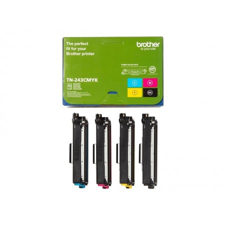 BROTHER TN243CMYK Toner Brother TN243CMYK 1000 str DCP-L3510CDW, DCP-L3550CDW, BROTHER TN243CMYK Toner Brother TN243CMYK 1000 str DCP-L3510CDW, DCP-L3550CDW,