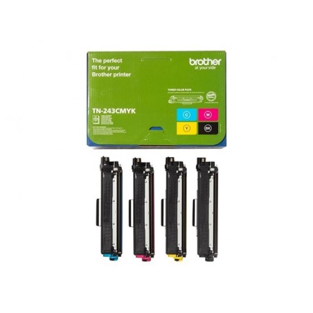 BROTHER TN243CMYK Toner Brother TN243CMYK 1000 str DCP-L3510CDW, DCP-L3550CDW, BROTHER TN243CMYK Toner Brother TN243CMYK 1000 str DCP-L3510CDW, DCP-L3550CDW,