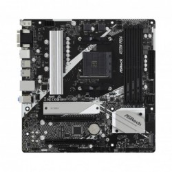 Płyta główna A520M Pro4 AM4 4DDR4 HDMI/DP/VGA M.2 mATX 