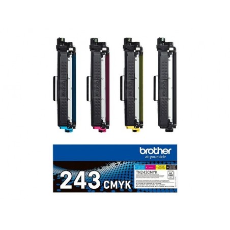 BROTHER TN243CMYK Toner Brother TN243CMYK 1000 str DCP-L3510CDW, DCP-L3550CDW, BROTHER TN243CMYK Toner Brother TN243CMYK 1000 str DCP-L3510CDW, DCP-L3550CDW,