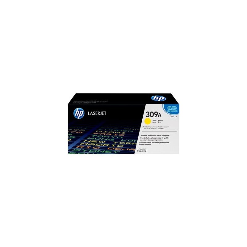 HP Q2672A Toner HP yellow 4000str CLJ 3500/3550