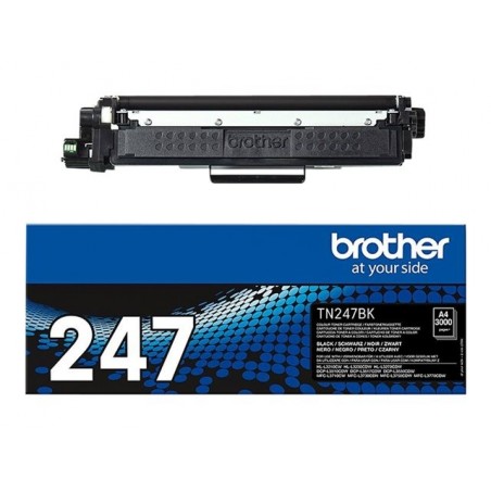 BROTHER TN247BK Toner Brother TN247BK black 3000 str DCP-L3510CDW, DCP-L3550CDW, HL-L3210CW BROTHER TN247BK Toner Brother TN247BK black 3000 str DCP-L3510CDW, DCP-L3550CDW, HL-L3210CW