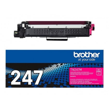 BROTHER TN247M Toner Brother TN247M magenta 2300 str DCP-L3510CDW, DCP-L3550CDW, HL-L3210CW BROTHER TN247M Toner Brother TN247M magenta 2300 str DCP-L3510CDW, DCP-L3550CDW, HL-L3210CW