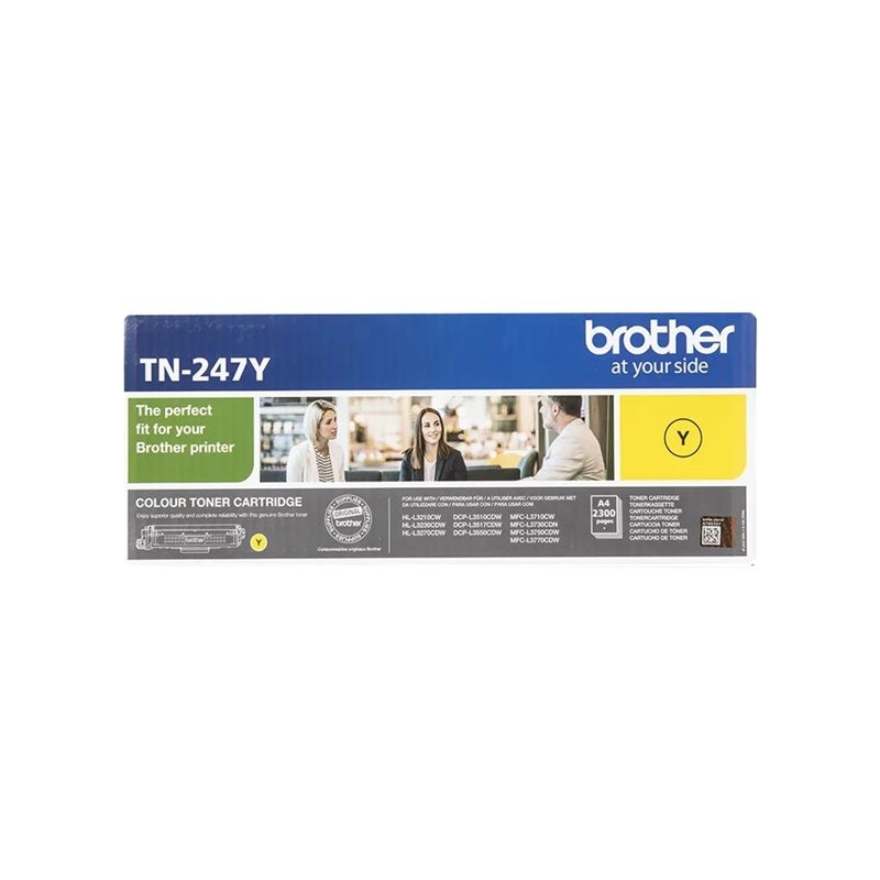 BROTHER TN247Y Toner Brother TN247Y yellow 2300 str DCP-L3510CDW, DCP-L3550CDW, HL-L3210CW