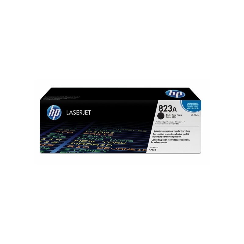 HP CB380A Toner HP black 16500str CP6015