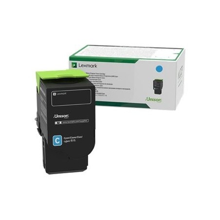 LEXMARK 78C20C0 Toner Lexmark 78C20C0 Cyan 1 000 str. CS421dn / CS521dn LEXMARK 78C20C0 Toner Lexmark 78C20C0 Cyan 1 000 str. CS421dn / CS521dn