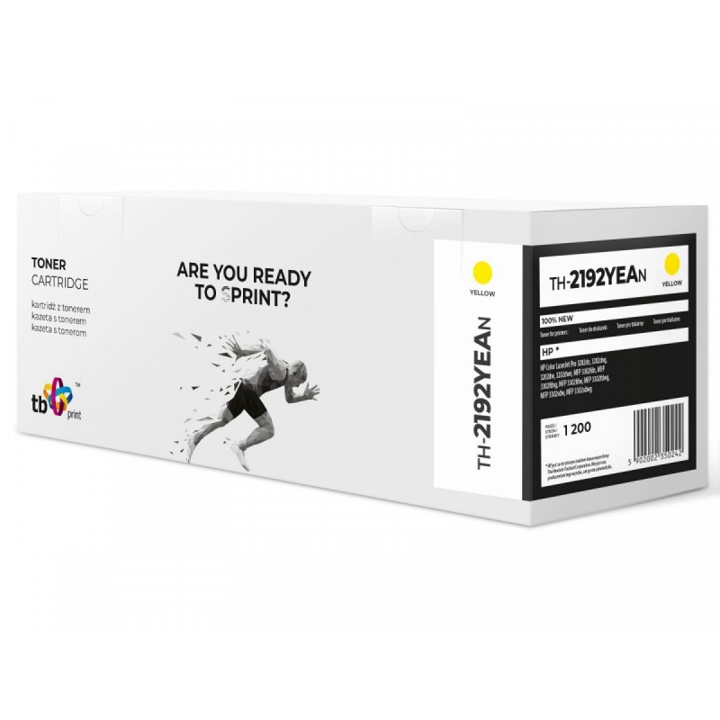Toner do HP Color LaserJet Pro 3202 W2192A TH-2192YEAN 100% nowy żółty