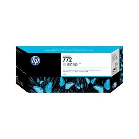 HP 772 ink 300ml light grey DesignJet Z5200PS