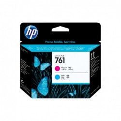 HP 761 original printhead magenta and cyan 1-pack