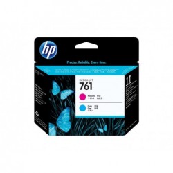 HP 761 original printhead magenta and cyan 1-pack