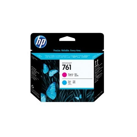 HP 761 original printhead magenta and cyan 1-pack