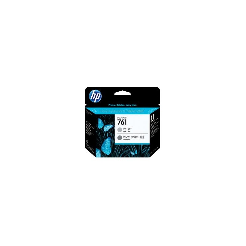 HP 761 original printhead grey and dark grey standard capacity 1-pack
