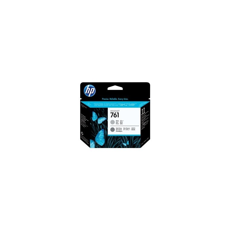 HP 761 original printhead grey and dark grey standard capacity 1-pack