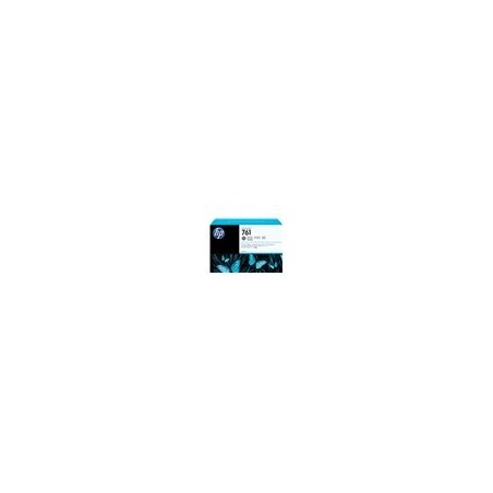 HP 761 original ink cartridge dark grey standard capacity 400ml 1-pack