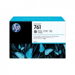 HP 761 original ink cartridge dark grey standard capacity 400ml 1-pack