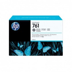 HP 761 original ink cartridge dark grey standard capacity 400ml 1-pack