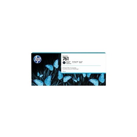 HP 761 original ink cartridge matte black standard capacity 775ml 1-pack