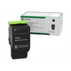 LEXMARK C2320K0 Black Return Program Toner Cartridge LEXMARK C2320K0 Black Return Program Toner Cartridge