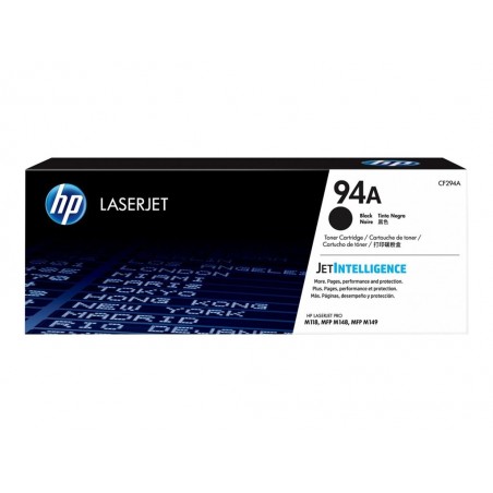 HP 94A Black Original LaserJet Toner Cartridge HP 94A Black Original LaserJet Toner Cartridge
