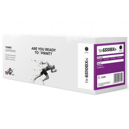 Toner do XEROX 6510/6515 TX-6510BXN BK 100% nowy Toner do XEROX 6510/6515 TX-6510BXN BK 100% nowy