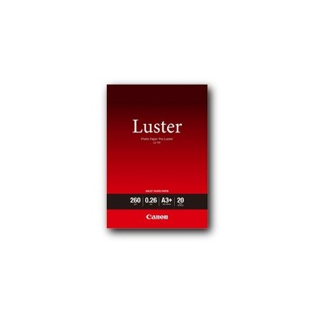 CANON LU-101 Photo Paper Pro Luster A3+ 20 sheets 260gsm 0.26mm