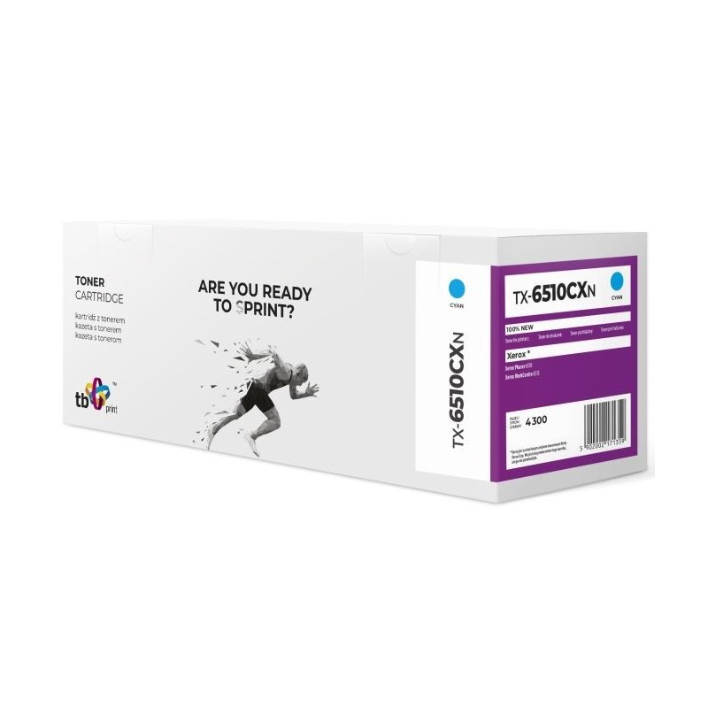 Toner do XEROX 6510/6515 TX-6510CXN CY 100% nowy 