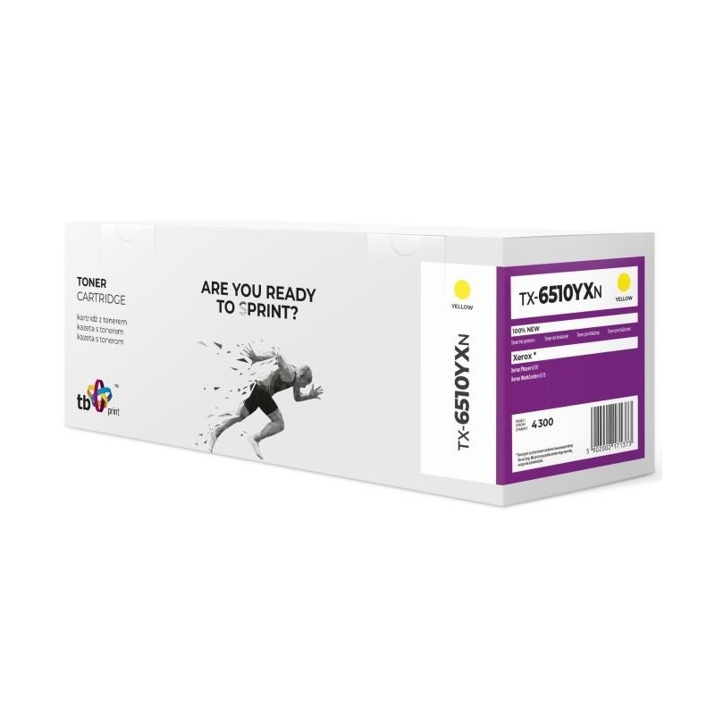 Toner do XEROX 6510/6515 TX-6510YXN YE 100% nowy 