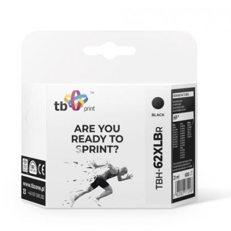 Tusz do HP OfficeJet 5740 TBH-62XLBR BK refabrykowany Tusz do HP OfficeJet 5740 TBH-62XLBR BK refabrykowany