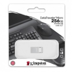 Pendrive Data Traveler Micro G2 256GB USB 3.2 Gen1 