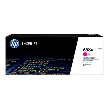 HP 658A Magenta LaserJet Toner Cartridge HP 658A Magenta LaserJet Toner Cartridge