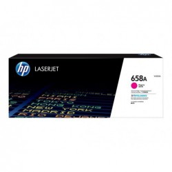 HP 658A Magenta LaserJet Toner Cartridge HP 658A Magenta LaserJet Toner Cartridge