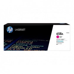 HP 658A Magenta LaserJet Toner Cartridge HP 658A Magenta LaserJet Toner Cartridge
