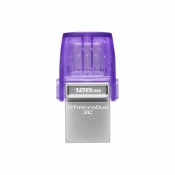 Pendrive USB Data Traveler MicroDuo 3C G3 128GB USB-A/USB-C